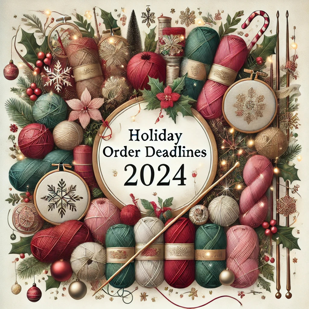 Holiday Order Deadlines 2024