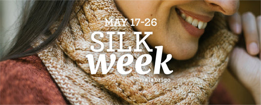 Join us for Malabrigo Silk Week