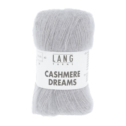 Photo of Lang Yarns Cashmere Dreams in 0023 - Silver