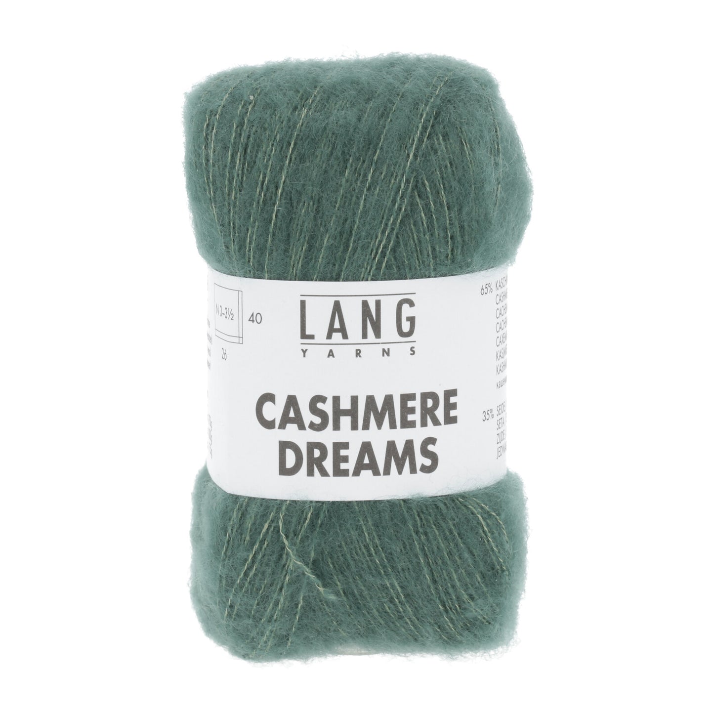 Photo of Lang Yarns Cashmere Dreams in 0092 - Dill