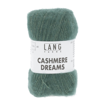 Photo of Lang Yarns Cashmere Dreams in 0092 - Dill