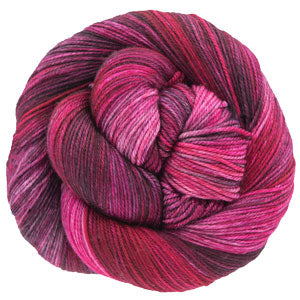 Dream in Color Smooshy Cashmere in 731 - Wineberry