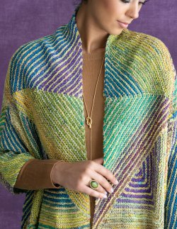 Noro intemporel : châles en tricot