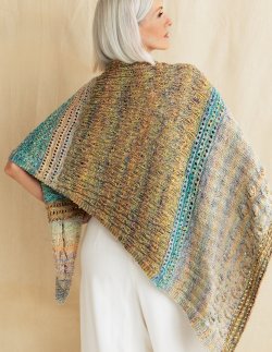 Noro intemporel : châles en tricot