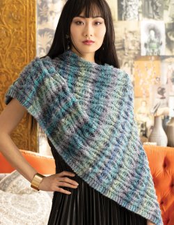 Noro intemporel : châles en tricot