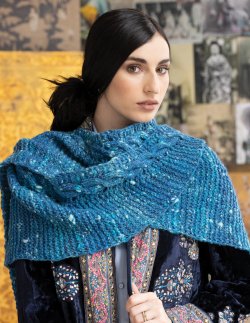 Noro intemporel : châles en tricot