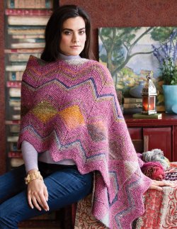 Noro intemporel : châles en tricot