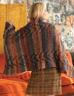 Noro intemporel : châles en tricot