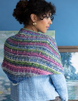 Noro intemporel : châles en tricot