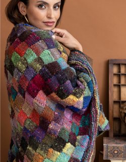 Noro intemporel : châles en tricot