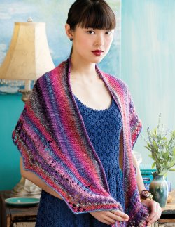 Noro intemporel : châles en tricot