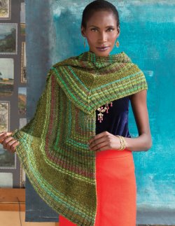 Noro intemporel : châles en tricot