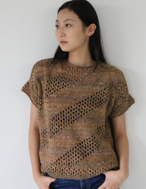 Ensemble Kin Tee en Noro Kakigori