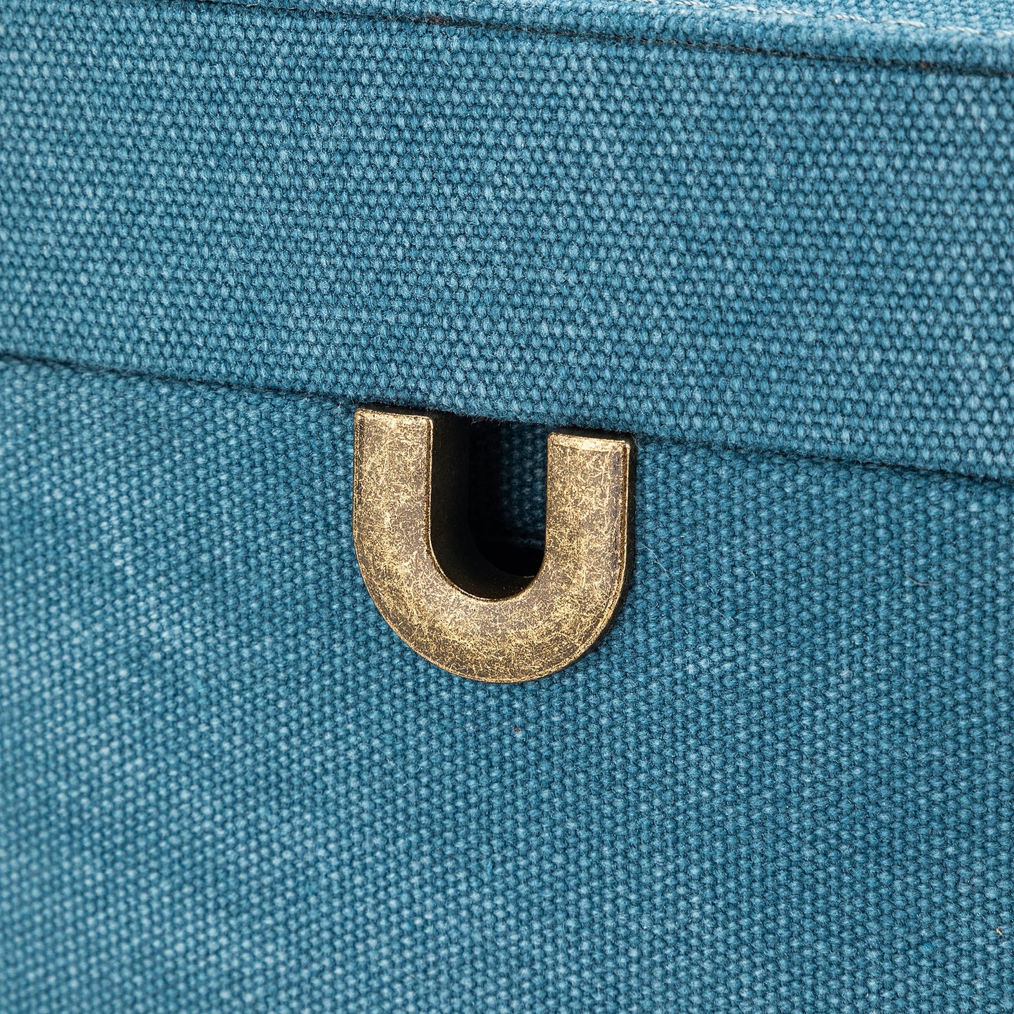 della Q Maker's Train Case - Teal