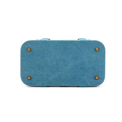 della Q Maker's Train Case - Teal