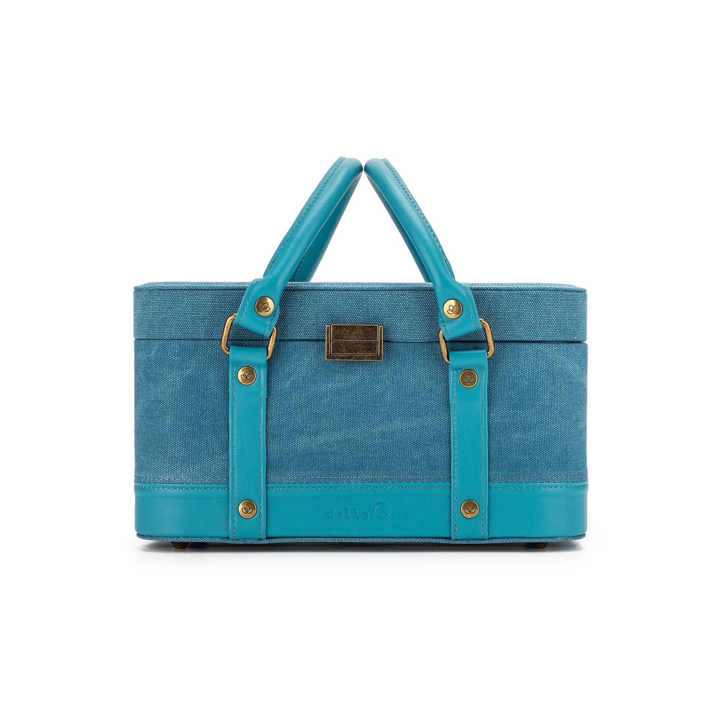 della Q Maker's Train Case - Teal