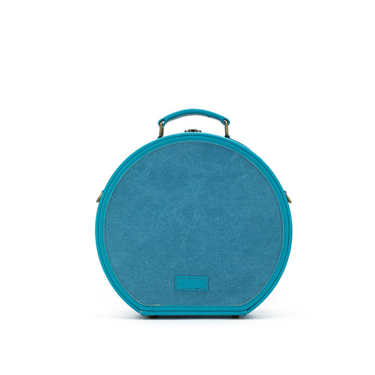 della Q Maker's Hat Box - Teal