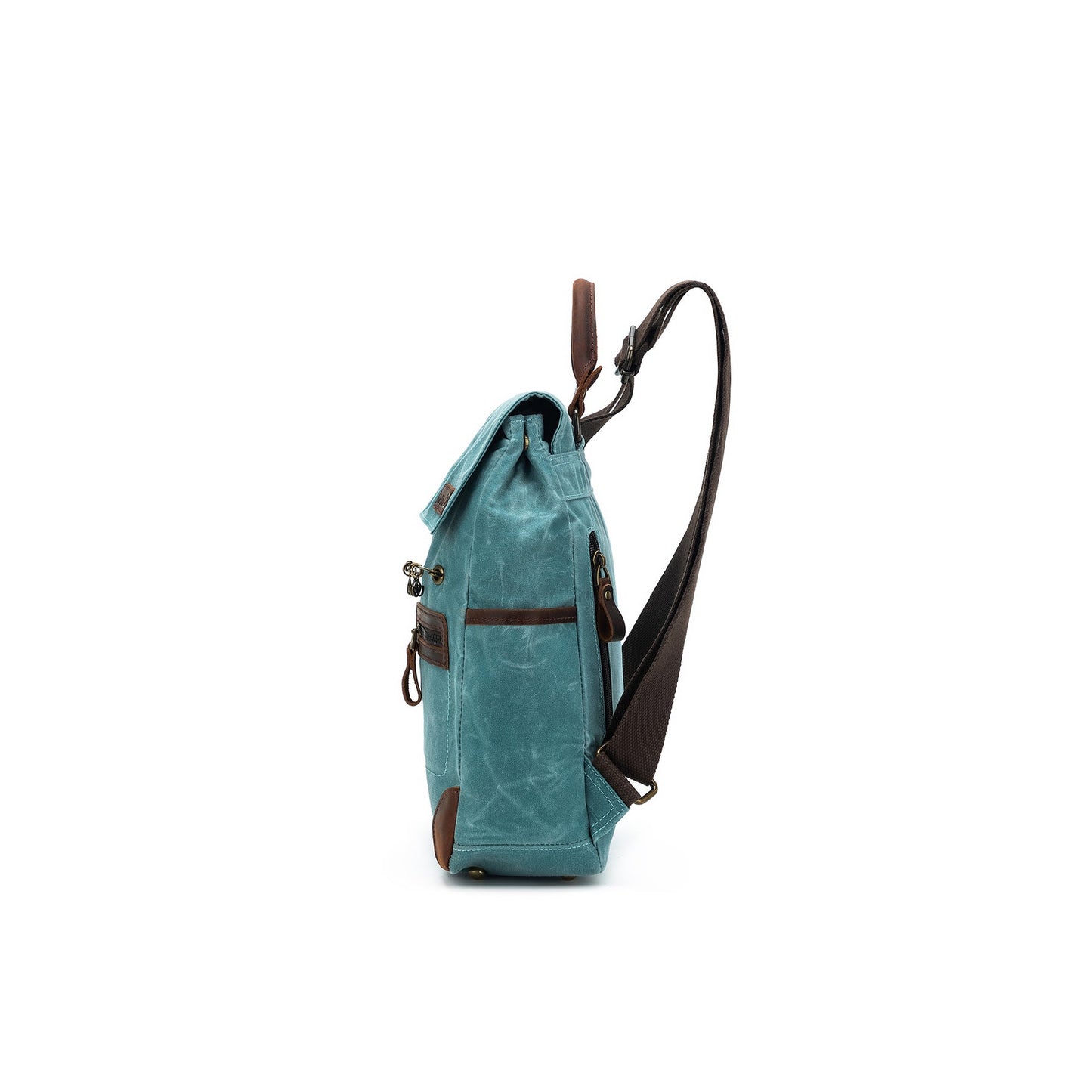 della Q Maker's Canvas Midi Backpack