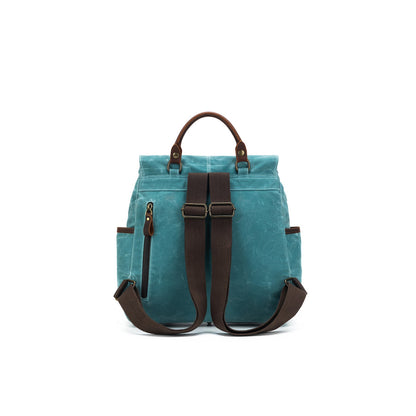 della Q Maker's Canvas Midi Backpack