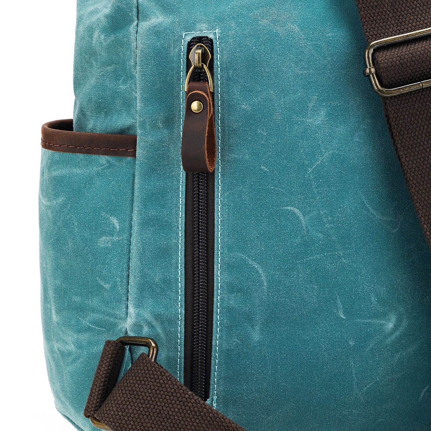 della Q Maker's Canvas Midi Backpack