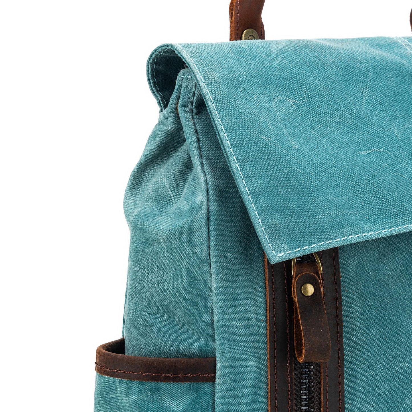 della Q Maker's Canvas Midi Backpack