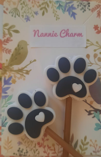 Nannie Charm * Paws * Protecteurs de pointe d'aiguille/Bloque-pointes