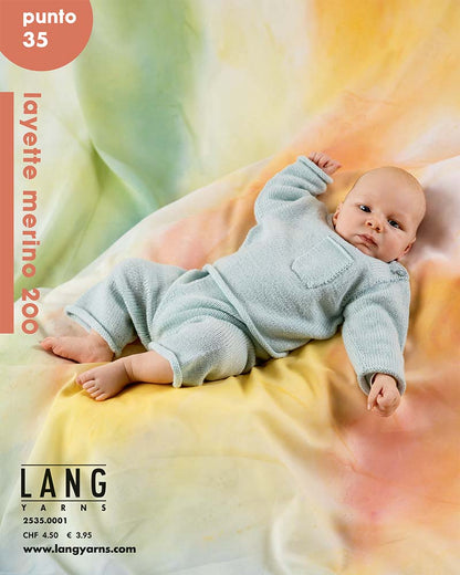 Lang Punto 35 - Layette Mérinos 200