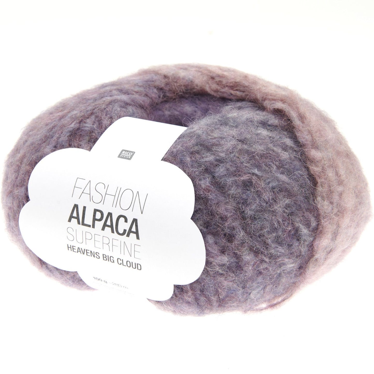 Fashion Alpaca Superfine Heavens Big Cloud in 001 - Rose-Violet