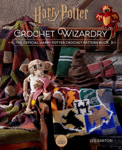 Harry Potter : La magie du crochet : Le livre officiel des modèles de crochet d'Harry Potter, par Lee Sartori