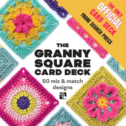 Le jeu de cartes Granny Square : 50 modèles à mélanger et à assortir, par Claire Montgomerie