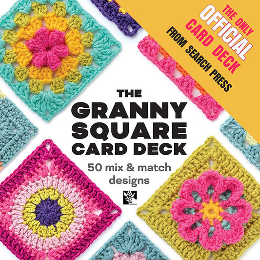 Le jeu de cartes Granny Square : 50 modèles à mélanger et à assortir, par Claire Montgomerie