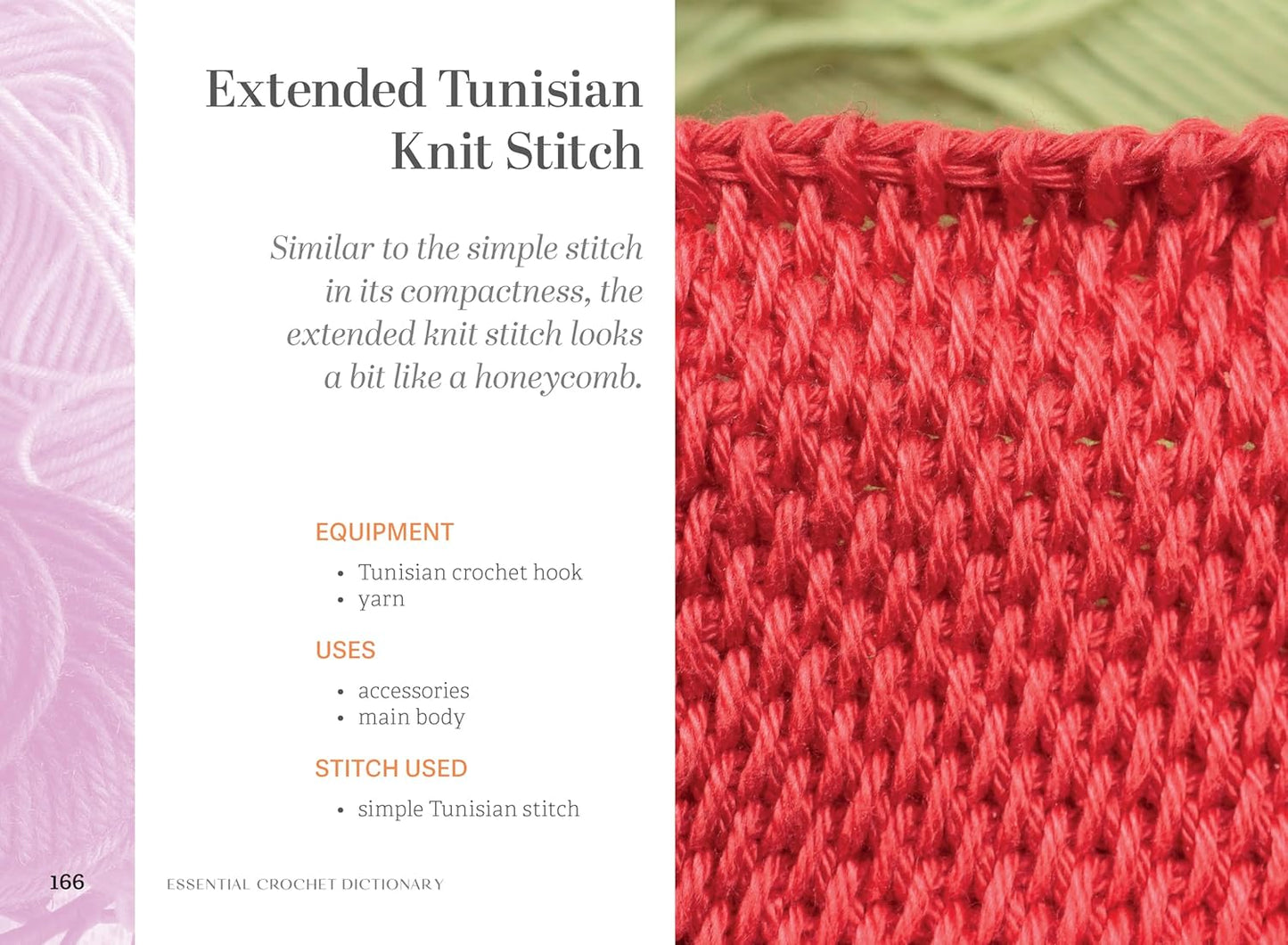 Dictionnaire essentiel du crochet : un guide visuel des points et des techniques, par Sophie Martin