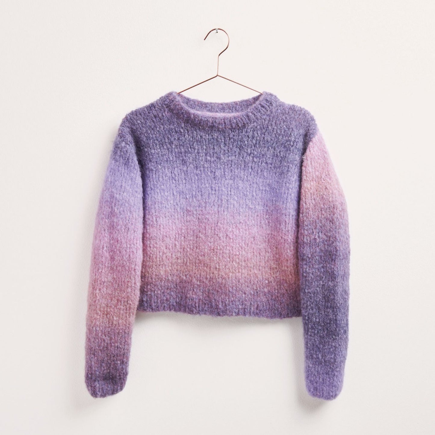 Fashion Alpaca Superfine Heavens Big Cloud in 001 - Rose-Violet