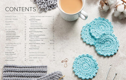 You Can Crochet with Bella Coco: A clear & simple course for the beginner, by Sarah-Jayne Fragola