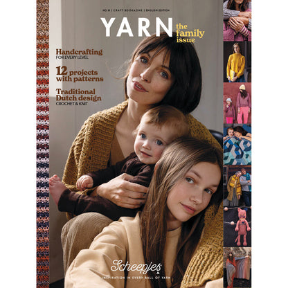 Scheepjes Yarn Bookazine 18 - Le numéro familial (français)