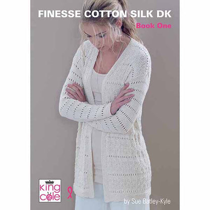 King Cole Finesse Coton Soie DK