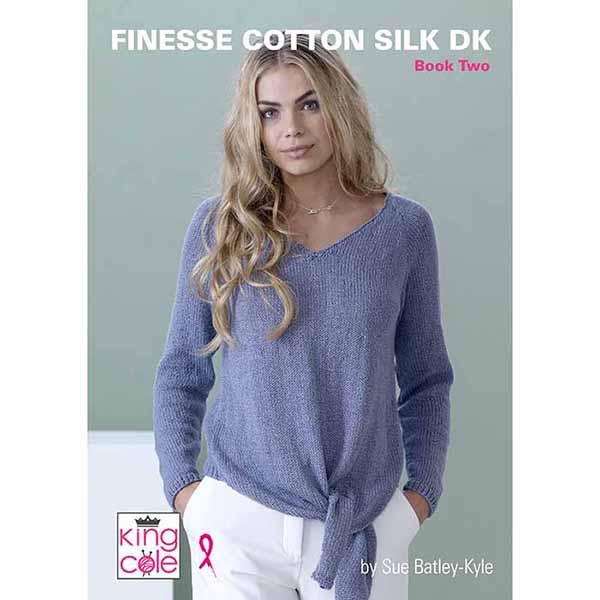 King Cole Finesse Coton Soie DK