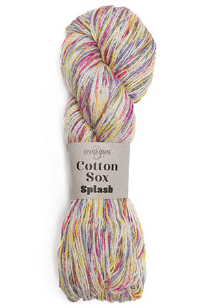 Cascade Cotton Sox Splash