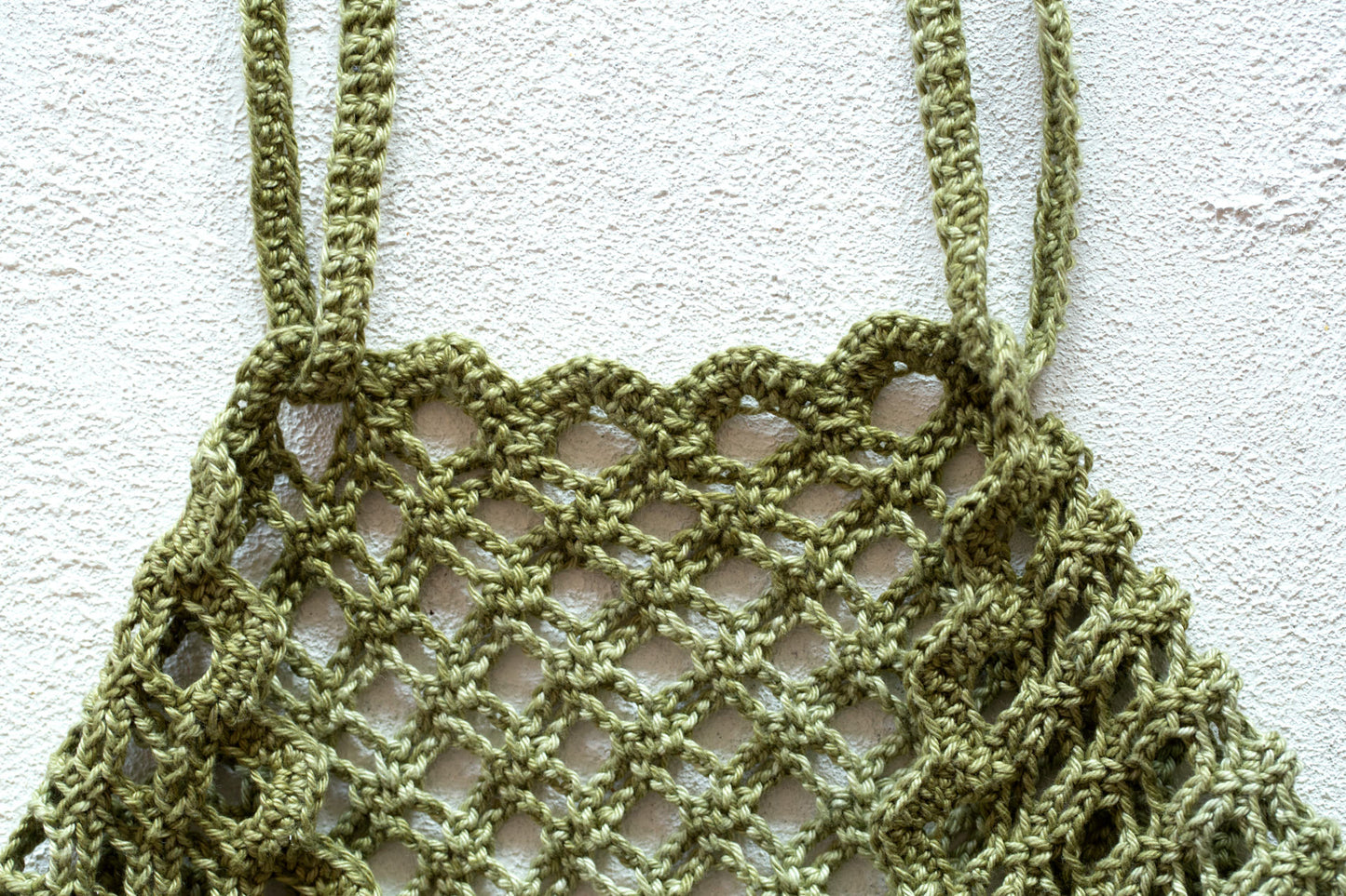 Dunya Market Bag in Urth Monokrom Cotton DK (Crochet)