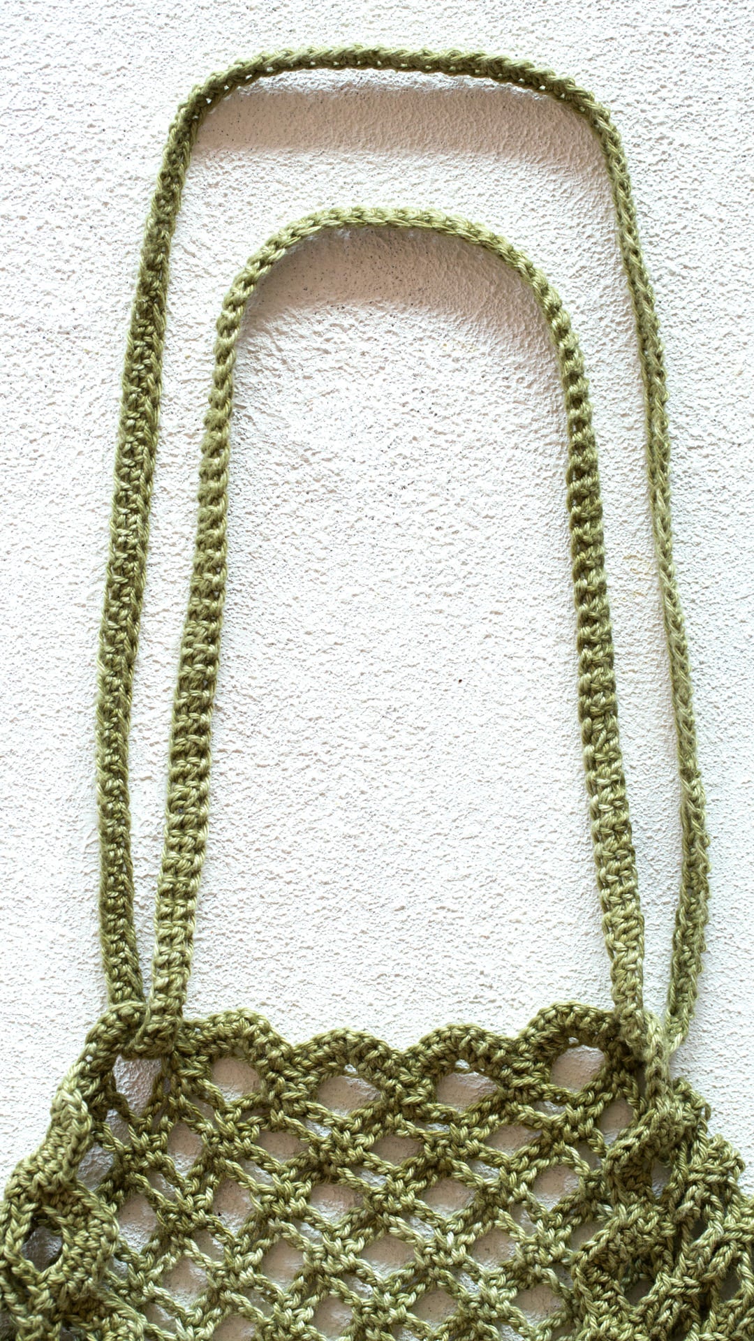 Dunya Market Bag in Urth Monokrom Cotton DK (Crochet)