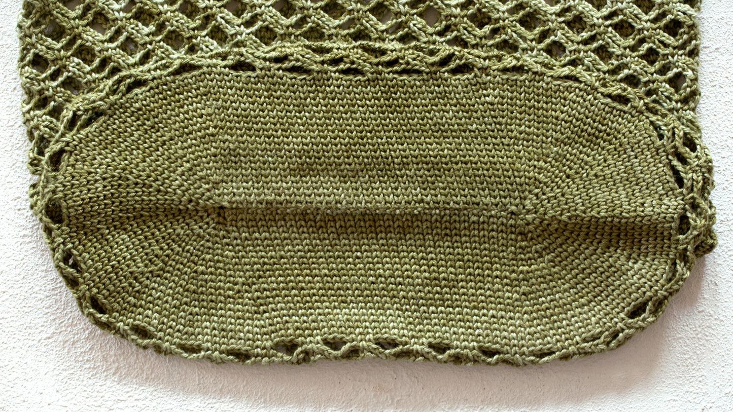 Dunya Market Bag in Urth Monokrom Cotton DK (Crochet)