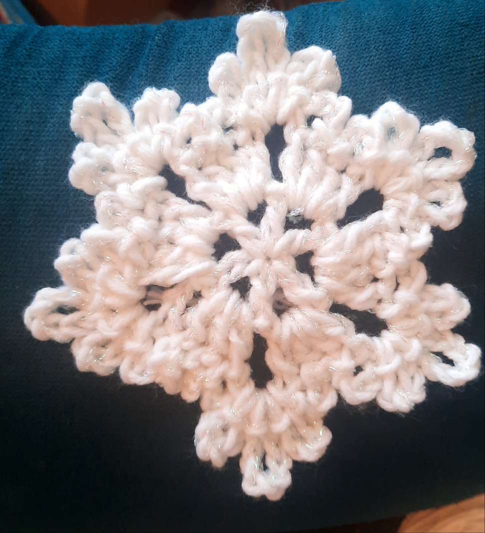 Workshop: Crocheted Snowflake