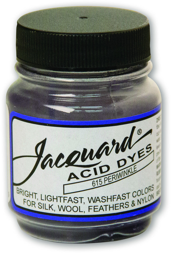 Jacquard Acid Dye - 615 Periwinkle - 0.5oz