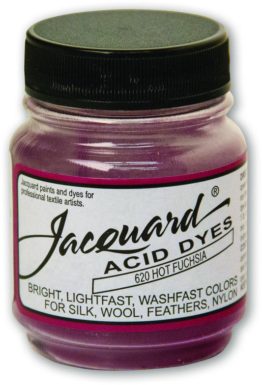 Teinture acide jacquard - 620 Fuchsia chaud - 0,5 oz