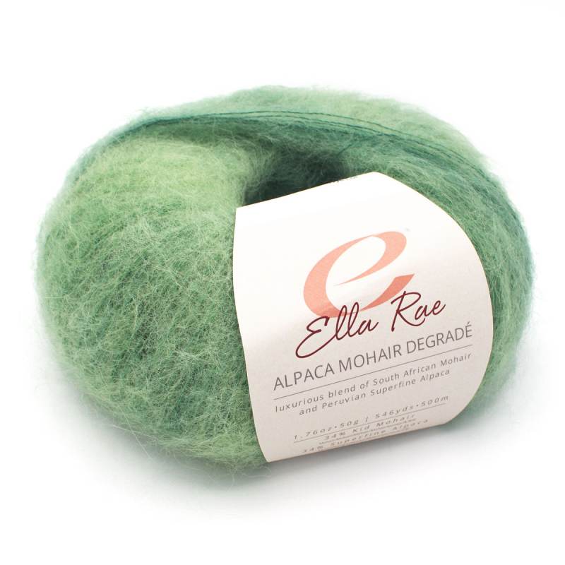 Ella Rae Alpaga Mohair Dégradé