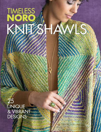 Noro intemporel : châles en tricot