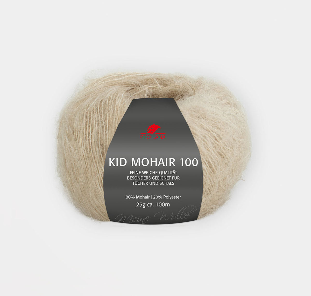 Pro Lana Kid Mohair 100 in Light Beige