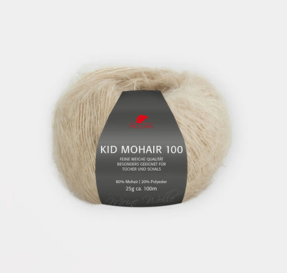 Pro Lana Kid Mohair 100 in Light Beige