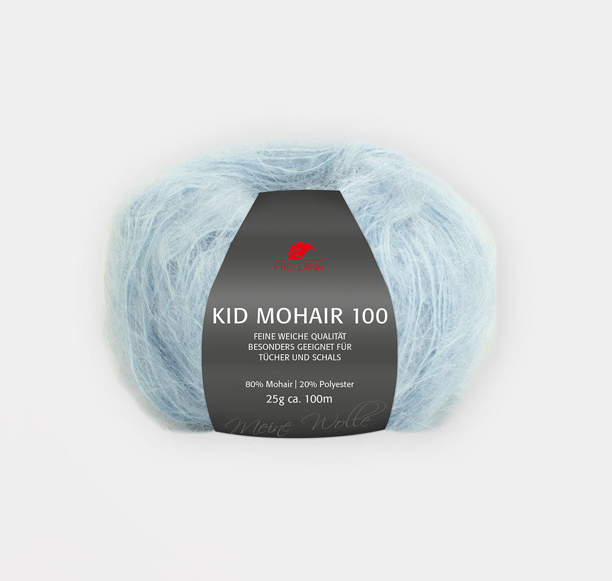 Pro Lana Kid Mohair 100 in Light Blue