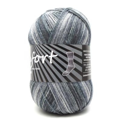 Confort Wolle Sockenwolle 4-Ply Couleur